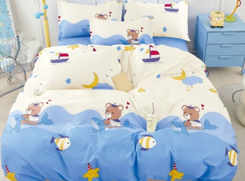 Komplet pościeli 3 częściowy