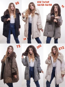 Women's winter jacket