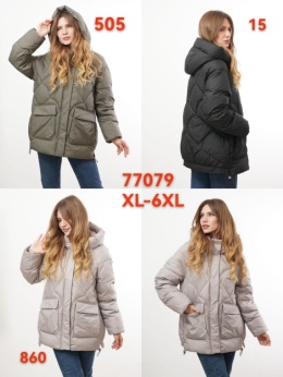 Women's winter jacket