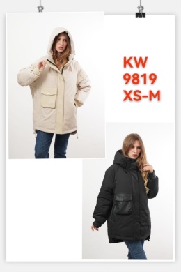 Women's winter jacket