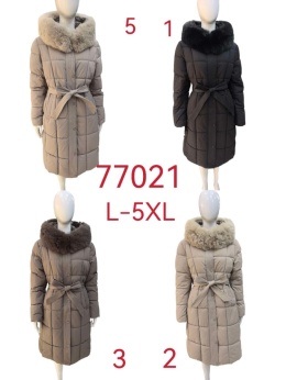 Women's winter jacket