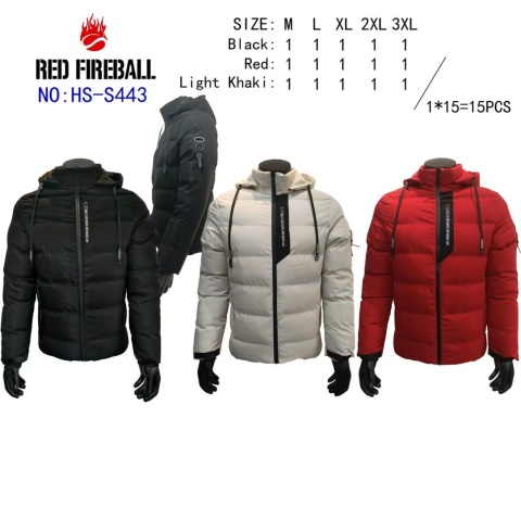 Kurtki męskie rozmiar: M-3XL