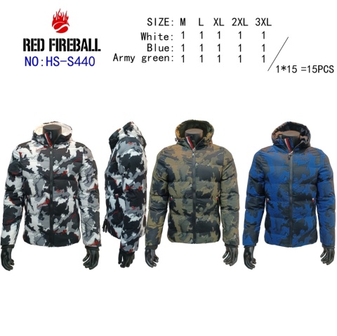 Kurtki męskie rozmiar: M-3XL