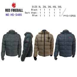 Kurtki męskie rozmiar: M-3XL