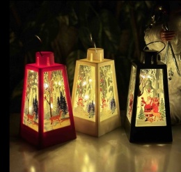 Lampion, latarenka dekoracyjna LED