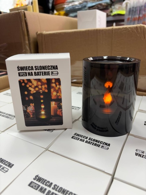 Lampion, latarenka dekoracyjna LED