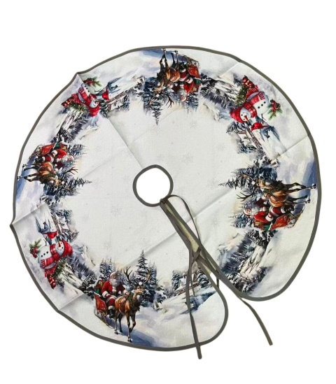 Mata podkładka pod choinkę