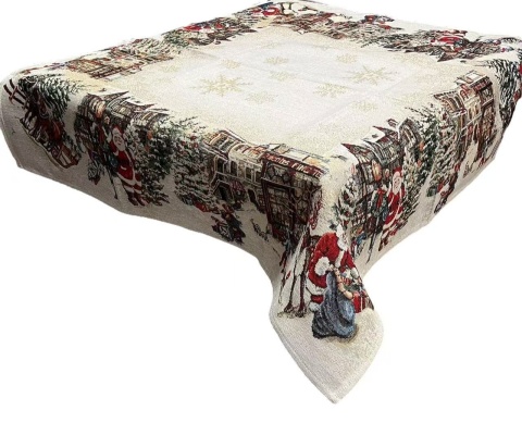 Christmas tablecloths