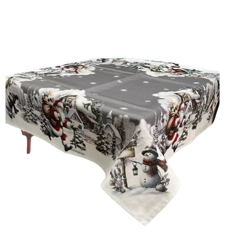 Christmas tablecloths