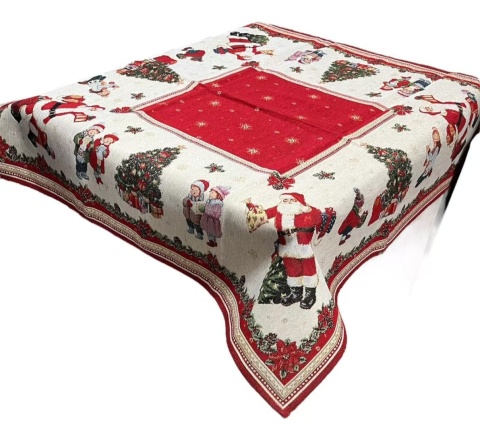 Christmas tablecloths