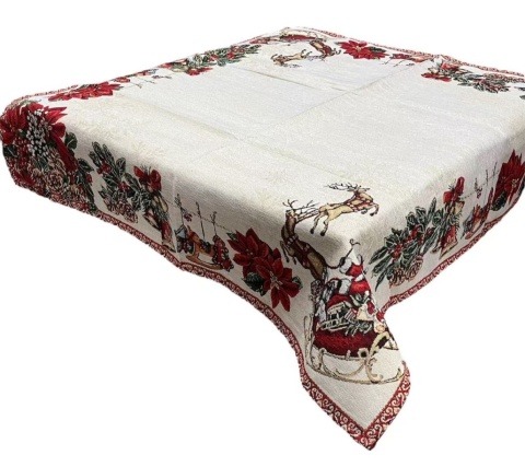 Christmas tablecloths