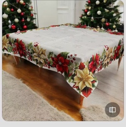 Obrusy świąteczne