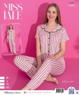 Piżama damska (rozm. M-2XL)