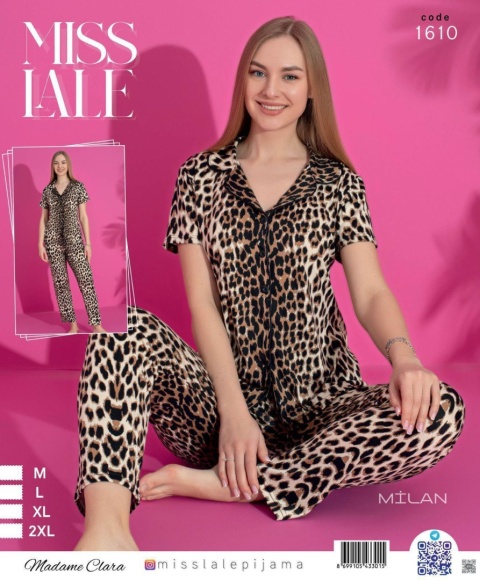 Women's pajamas (size M-2XL)