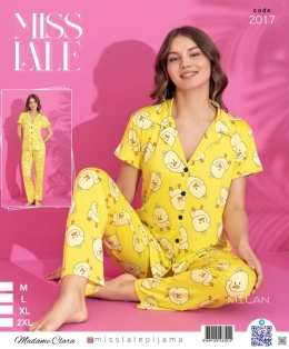 Piżama damska (rozm. M-2XL)