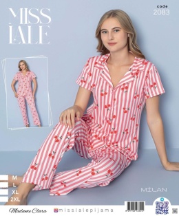 Piżama damska (rozm. M-2XL)