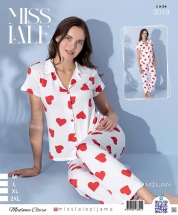 Women's pajamas (size M-2XL)