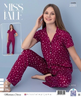 Women's pajamas (size M-2XL)
