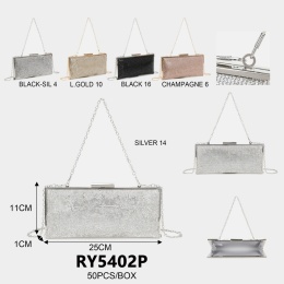 Torebki kopertówki damskie wieczorowe i wizytowe