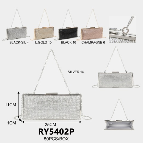 Torebki kopertówki damskie wieczorowe i wizytowe