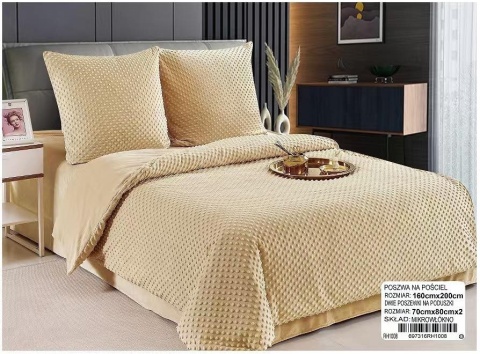 3D bubble microfiber bedding160x200 cm / 200x220 cm