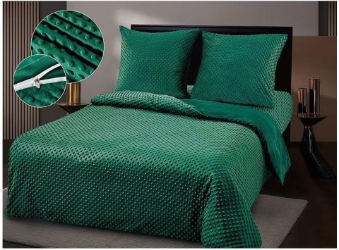 3D bubble microfiber bedding160x200 cm / 200x220 cm