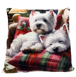 Poszewka świąteczna