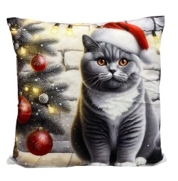 Poszewka świąteczna