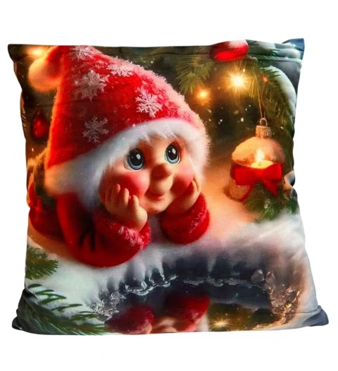 Christmas pillowcase