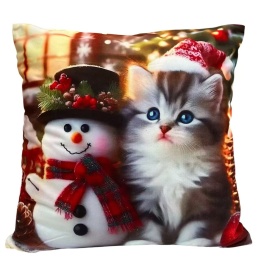 Poszewka świąteczna