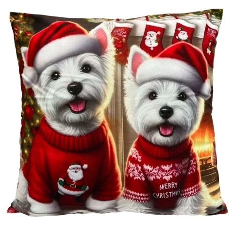 Poszewka świąteczna