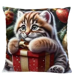 Poszewka świąteczna