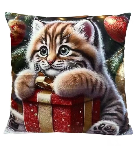 Poszewka świąteczna