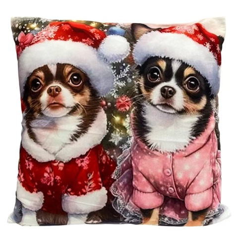 Christmas pillowcase