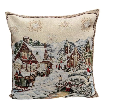 Poszewka świąteczna