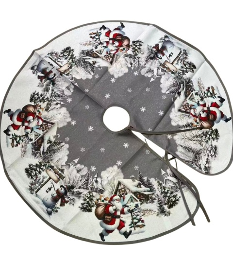 Mata podkładka pod choinkę