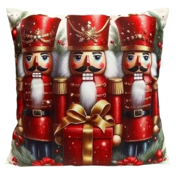 Poszewka świąteczna