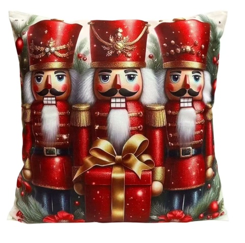 Poszewka świąteczna