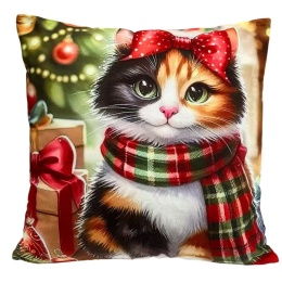 Poszewka świąteczna