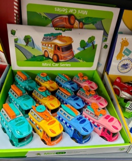 Toy cars