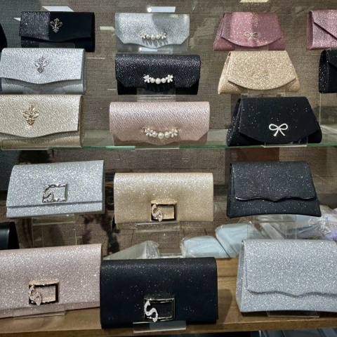 Women's clutch bags for evening and formal occasions