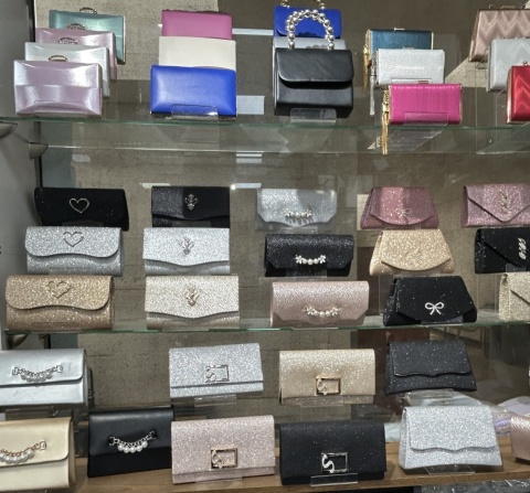 Women's clutch bags for evening and formal occasions