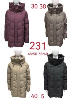 Women's winter jacket