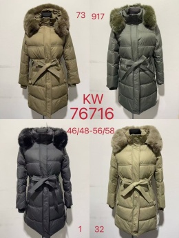 Women's winter jacket