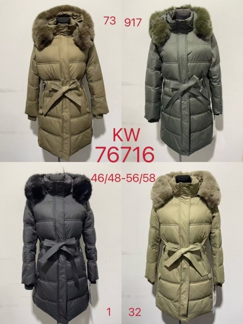 Women's winter jacket