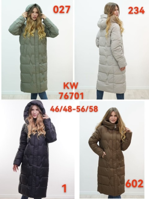 Women's winter jacket