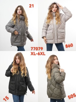 Women's winter jacket