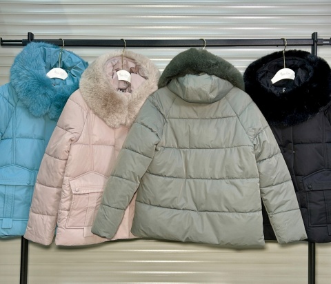 Kurtka damska zimowa