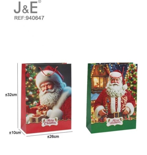 Christmas Paper Bags