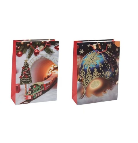 Christmas Paper Bags